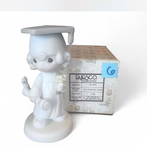 Precious Moments Graduation Figurine ‘The Lord Bless you and Keep you’